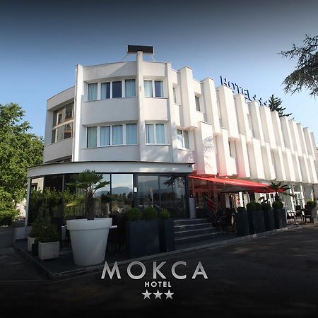 Le Mokca Hotel Meylan Bagian luar foto