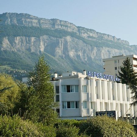 Le Mokca Hotel Meylan Bagian luar foto