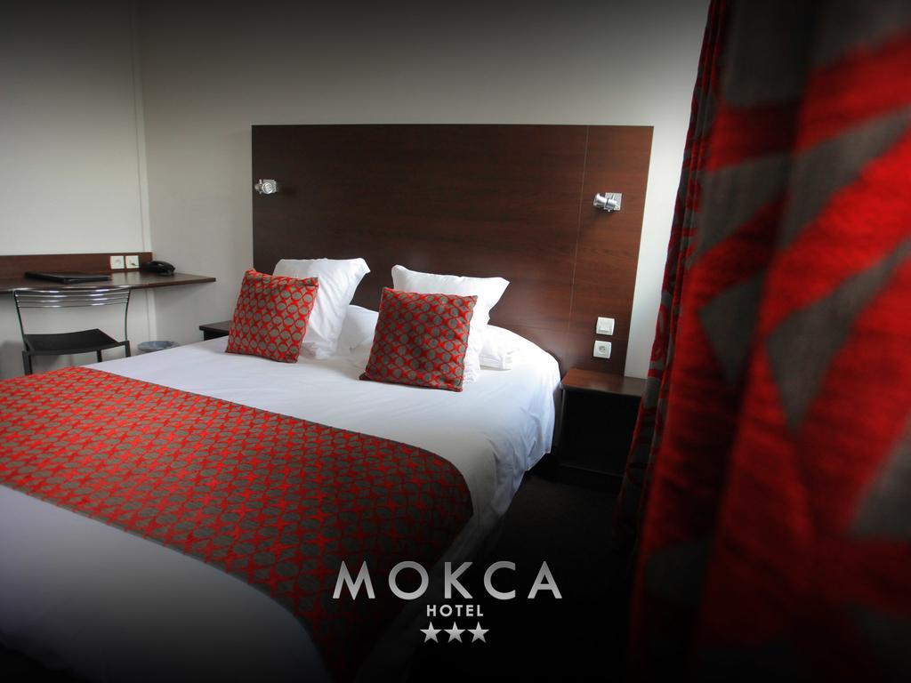 Le Mokca Hotel Meylan Ruang foto