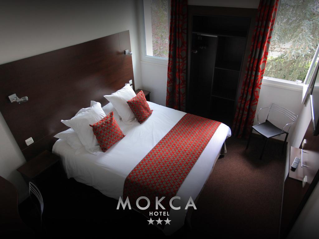 Le Mokca Hotel Meylan Bagian luar foto