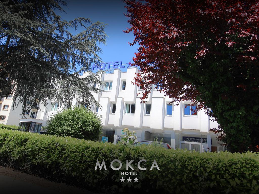 Le Mokca Hotel Meylan Bagian luar foto