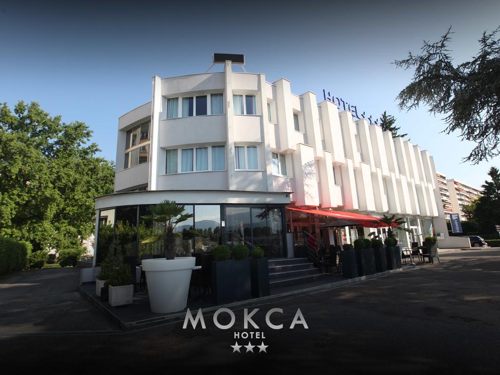 Le Mokca Hotel Meylan Bagian luar foto