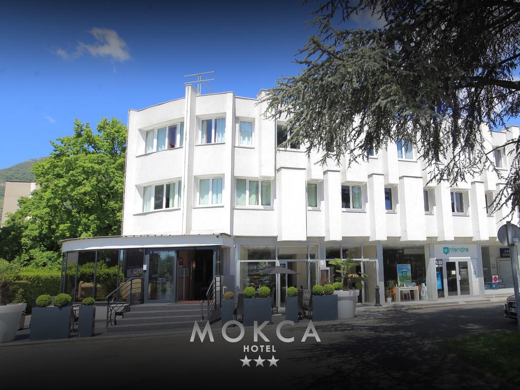 Le Mokca Hotel Meylan Bagian luar foto