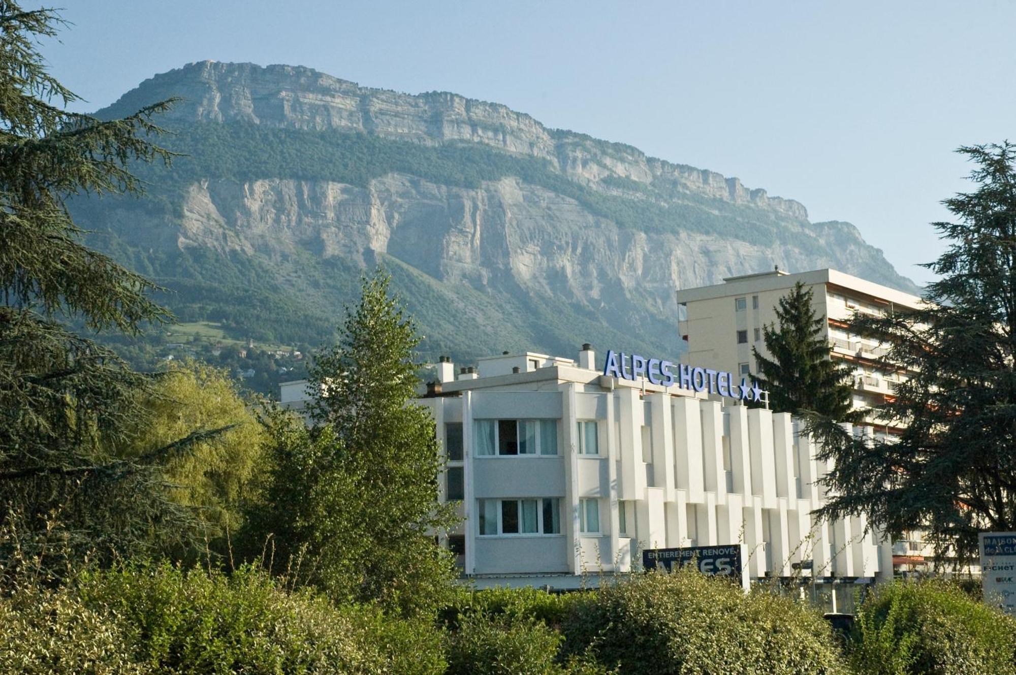 Le Mokca Hotel Meylan Bagian luar foto