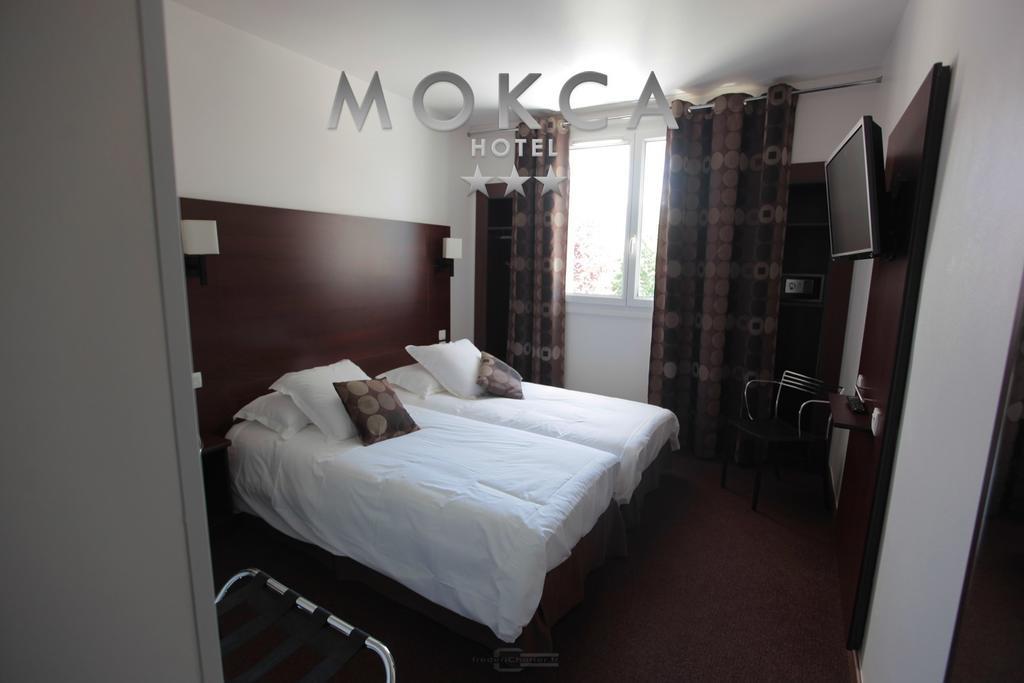 Le Mokca Hotel Meylan Bagian luar foto