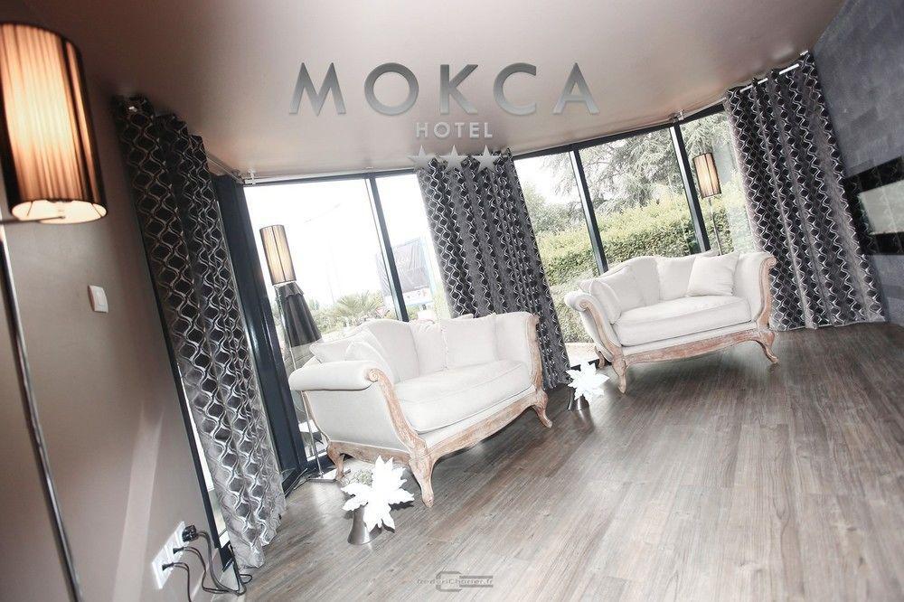 Le Mokca Hotel Meylan Bagian luar foto