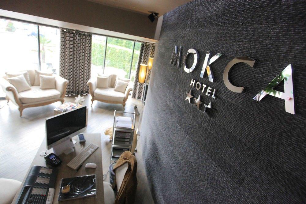 Le Mokca Hotel Meylan Bagian luar foto