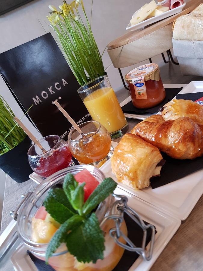 Le Mokca Hotel Meylan Bagian luar foto
