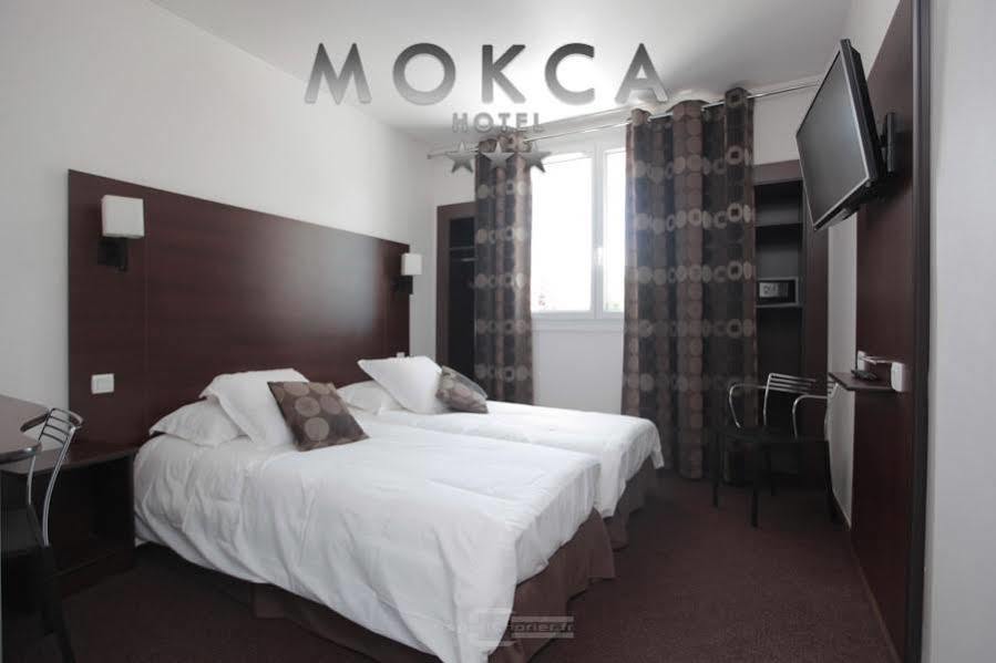 Le Mokca Hotel Meylan Bagian luar foto
