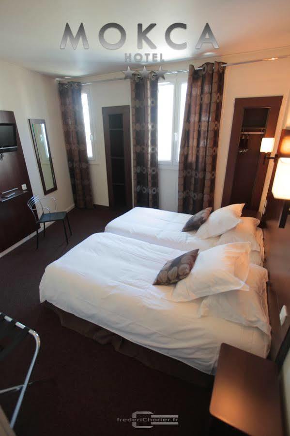 Le Mokca Hotel Meylan Bagian luar foto